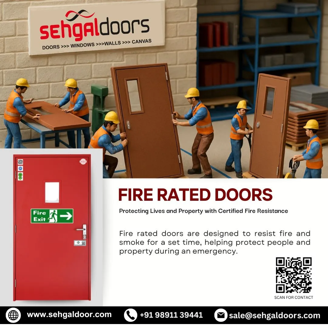 FIRE RATED DOORS manufacturer