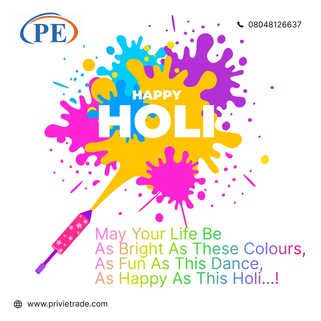 🎨🌸 May the colors of Holi wash away worries and fill your life with smiles and success. Wishing yo...