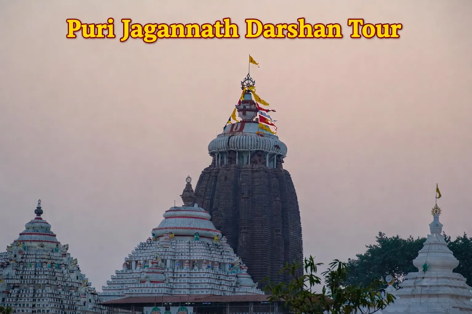 Puri Jagannath Darshan Tour from Bangalore – Experience Sacred Traditions