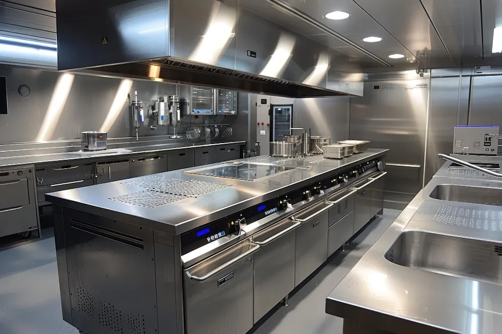 Stainless Steel Equipment Kitchen Manufacturers in Mohali – Quiet Strength That Supports Growth