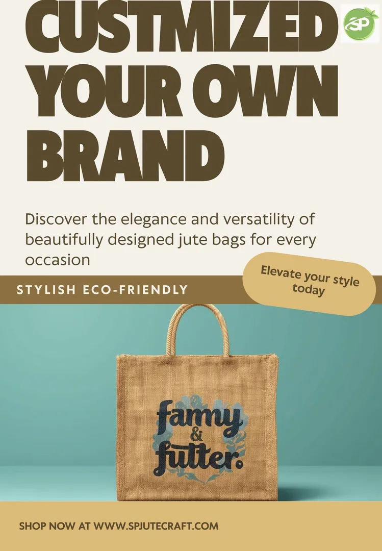 Customized Jute Bags Supplier in Nagpur | Eco-friendly Branding Solutions