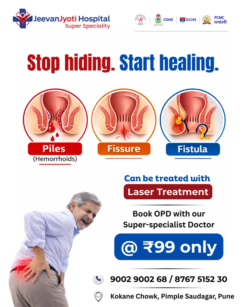 Best Piles Specialist Hospital in Pcmc