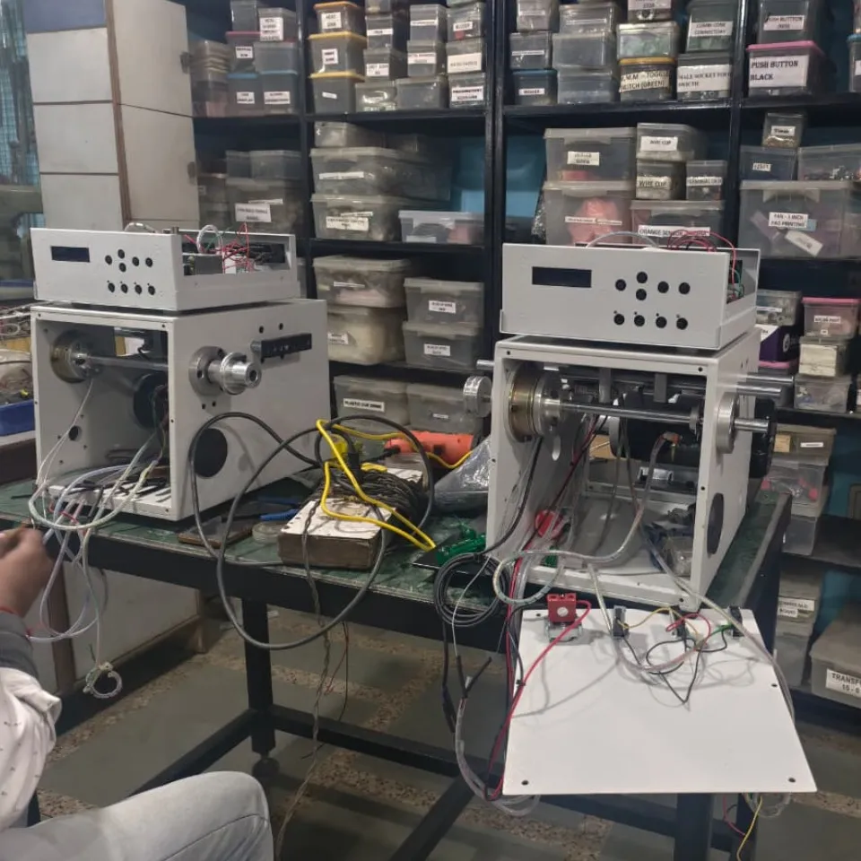 Cnc Coil Winding Machine In Delhi