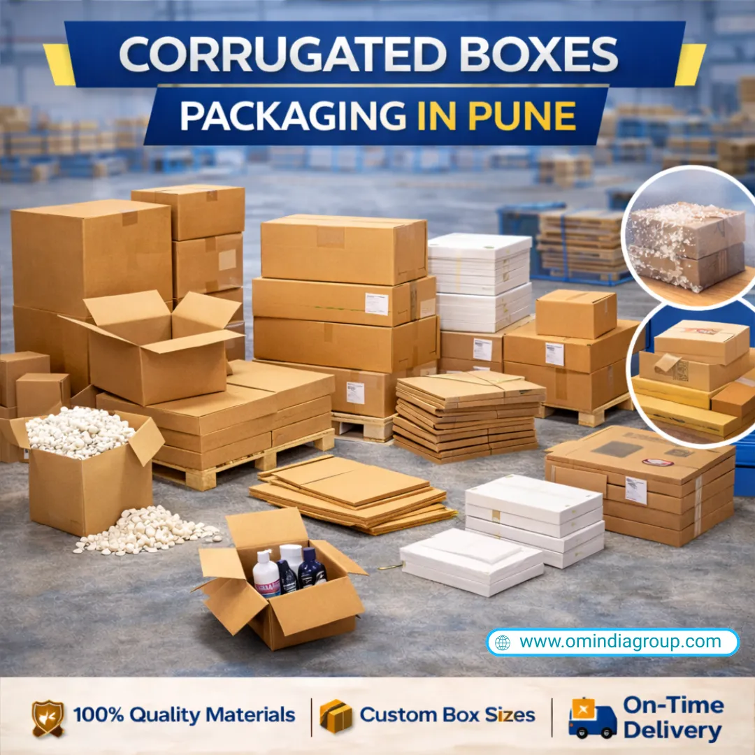 Corrugated Boxes Packaging in Pune | Durable Industrial Box Solutions