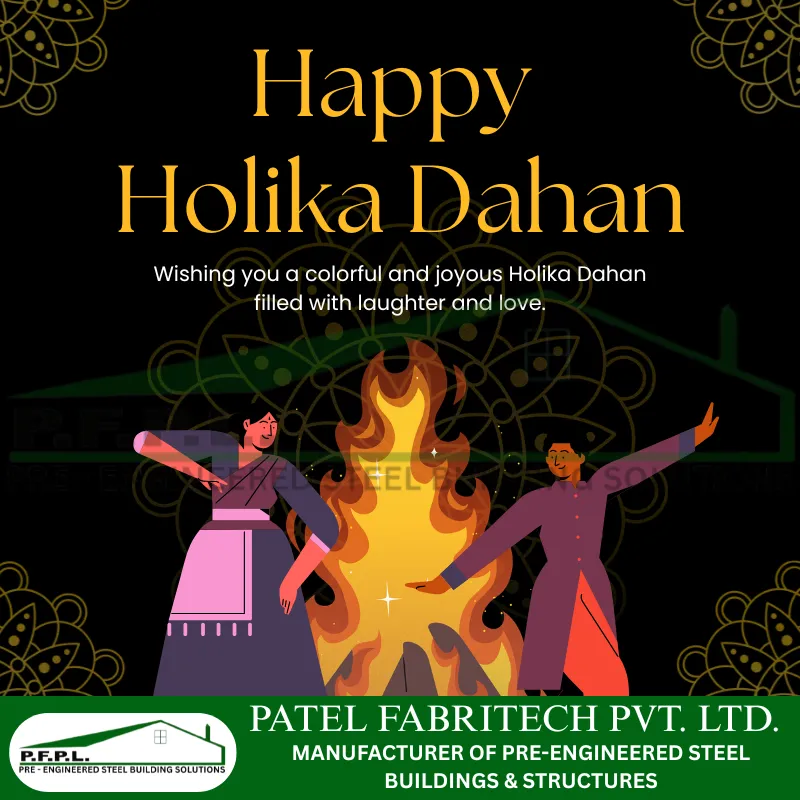 π₯ As the flames rise on Holika Dahan, let negativity turn to ashes and new strength spark within.