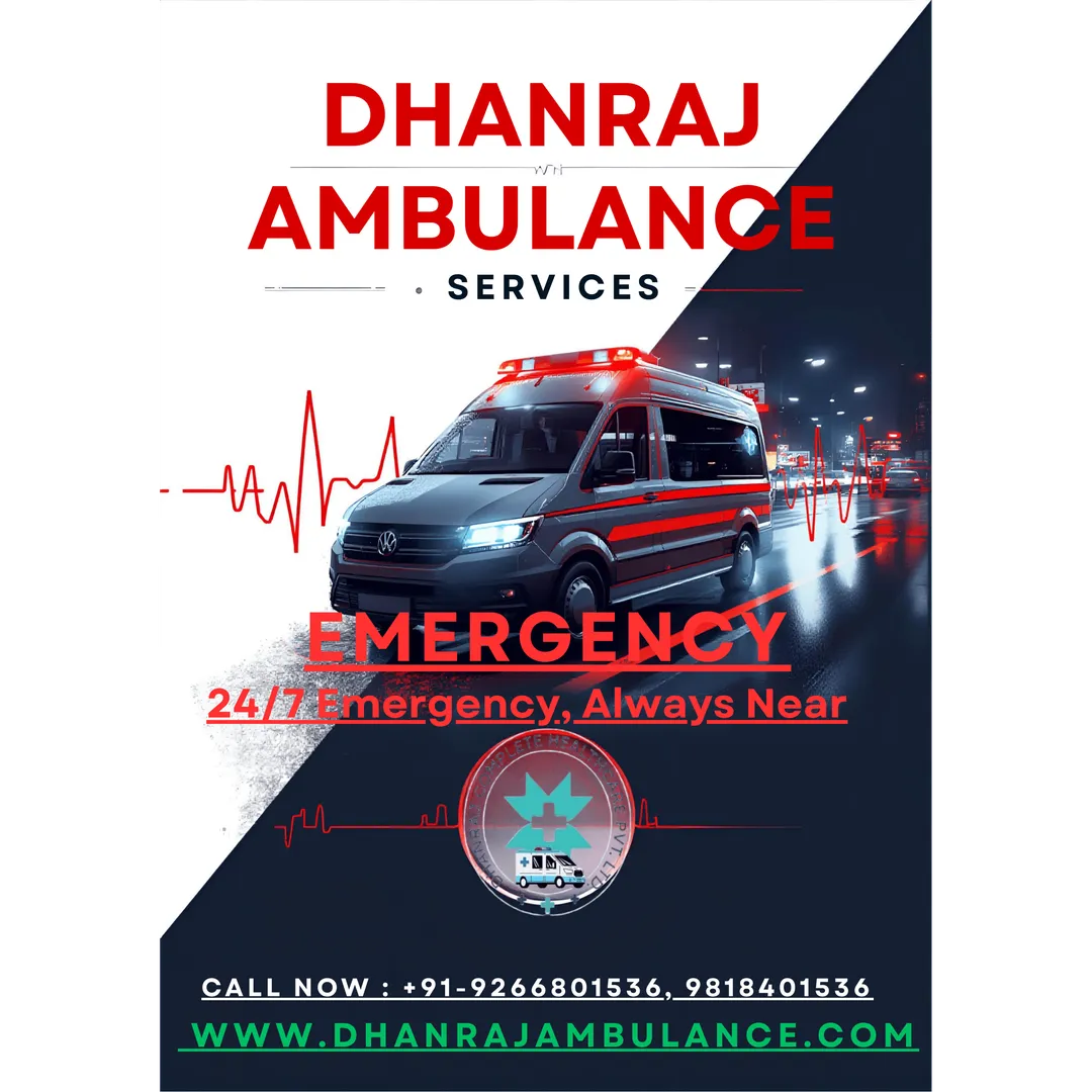 Cardio Monitor Ambulance Services in Gurgaon – 24×7 Service in Sector 113 & Sector 114.