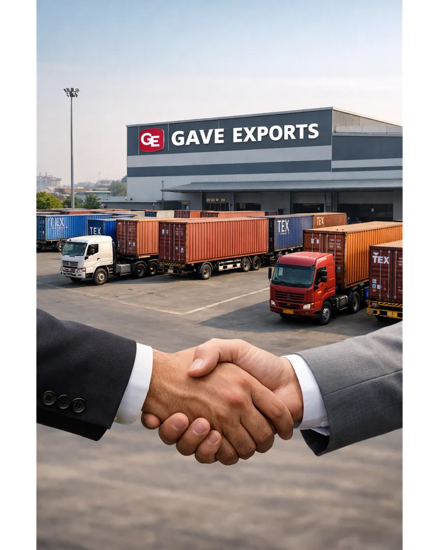 Gave Exports – Stronger Partnerships, Greater Growth, A Powerful New Beginning.