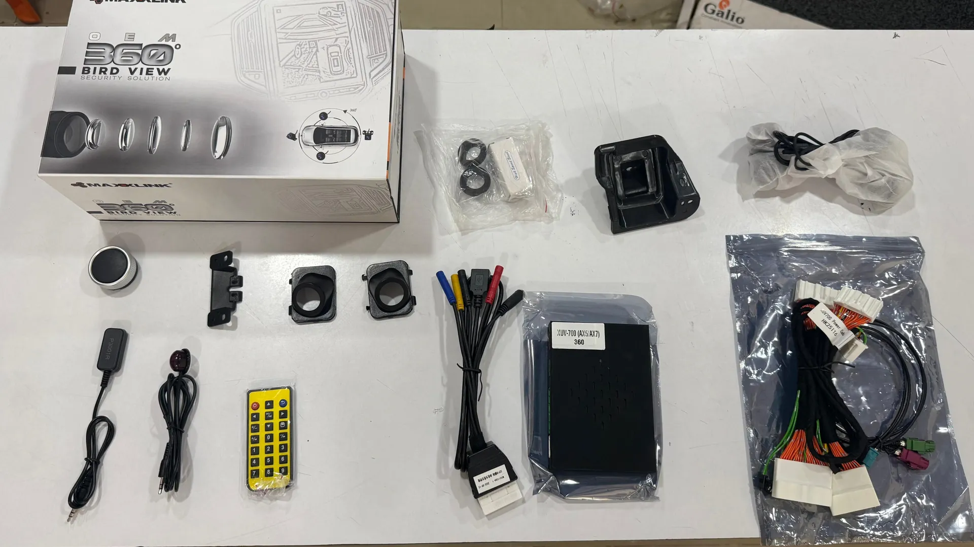 360 camera for XUV700