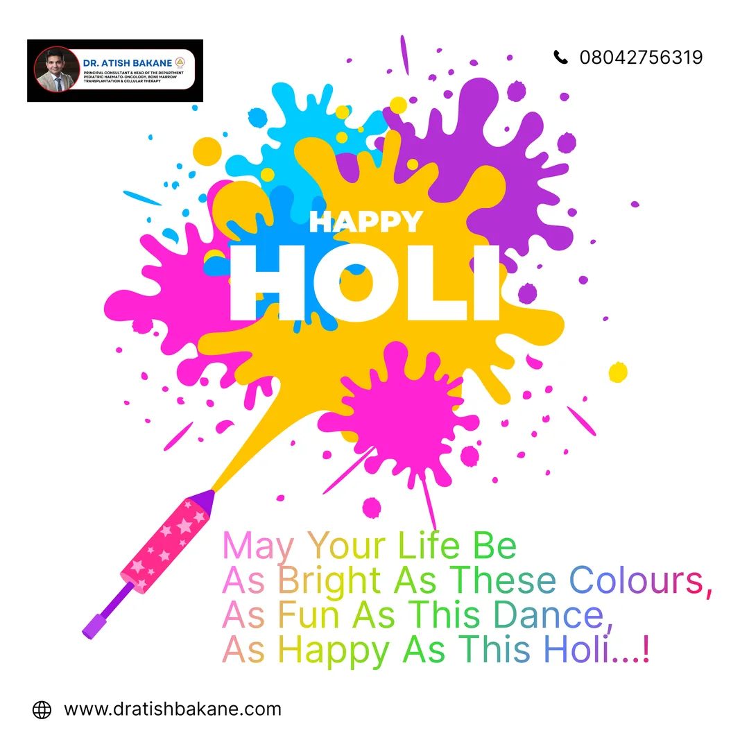 🎨🌸 May the colors of Holi wash away worries and fill your life with smiles and success. Wishing yo...