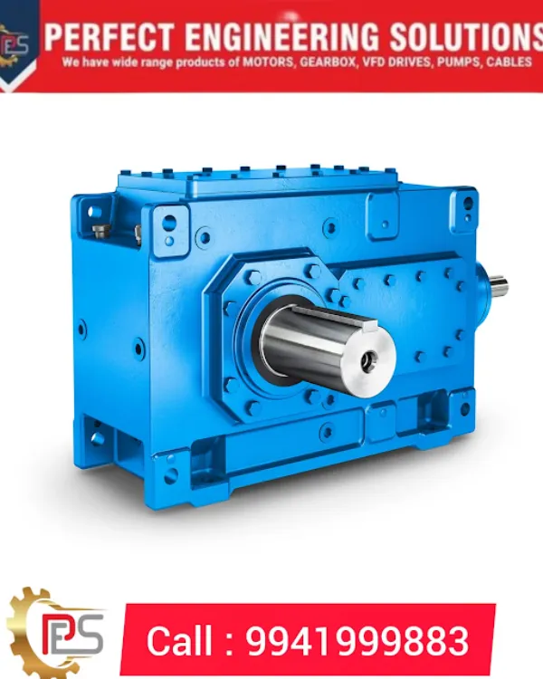 Helical Gearbox Manufacturer in Coimbatore – Built for Smooth and Continuous Power Transmission