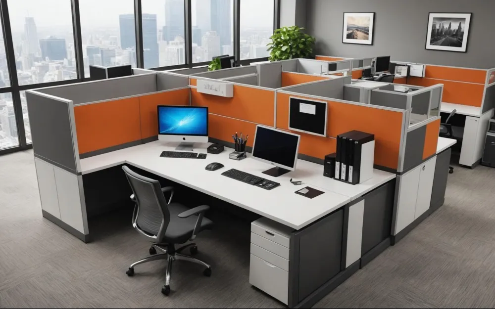 L-Shape Office Workstation Manufacturer in Wagholi – Comfortable Layouts for Modern Teams
