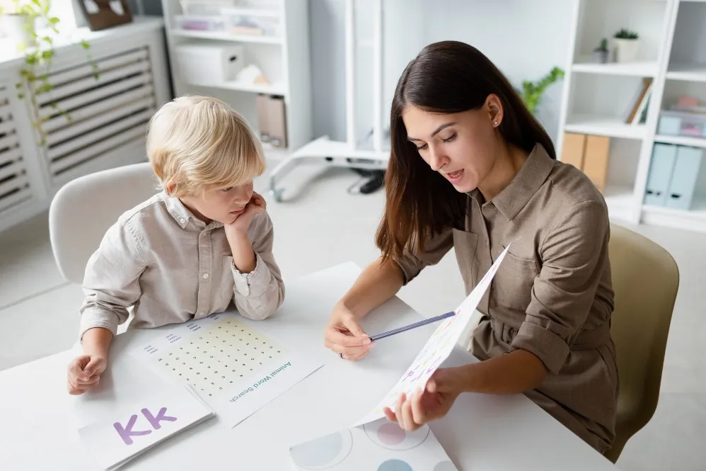 Speech Delay Therapy in Coimbatore - helping children find their words