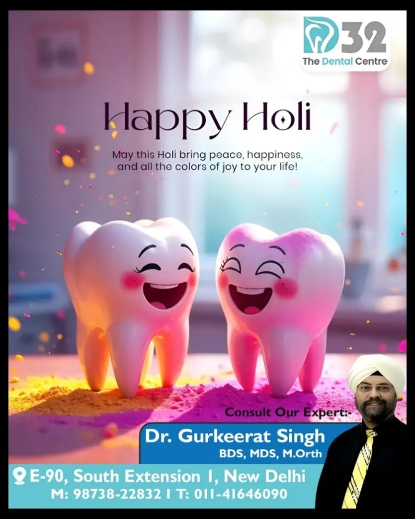 Celebrate Holi with colors and confident smiles