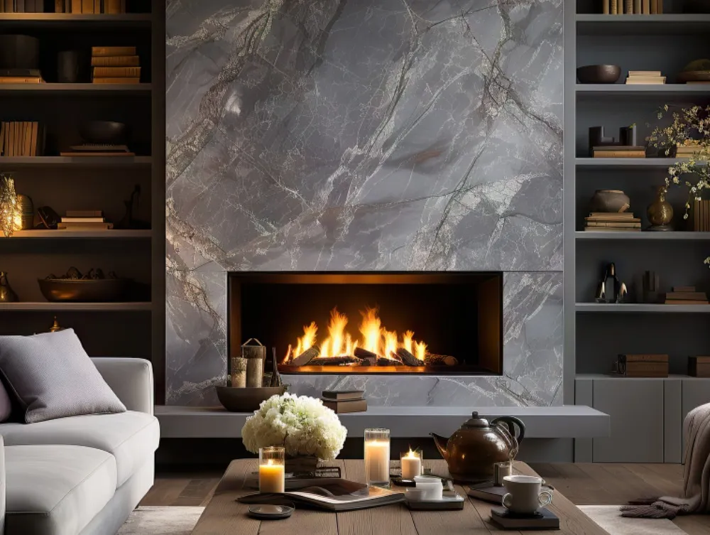 LED Fireplace Supplier in Noida