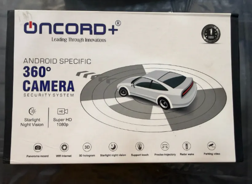 Car 360 Camera System Setup in Sus Gaon – Safer Parking and Better Awareness