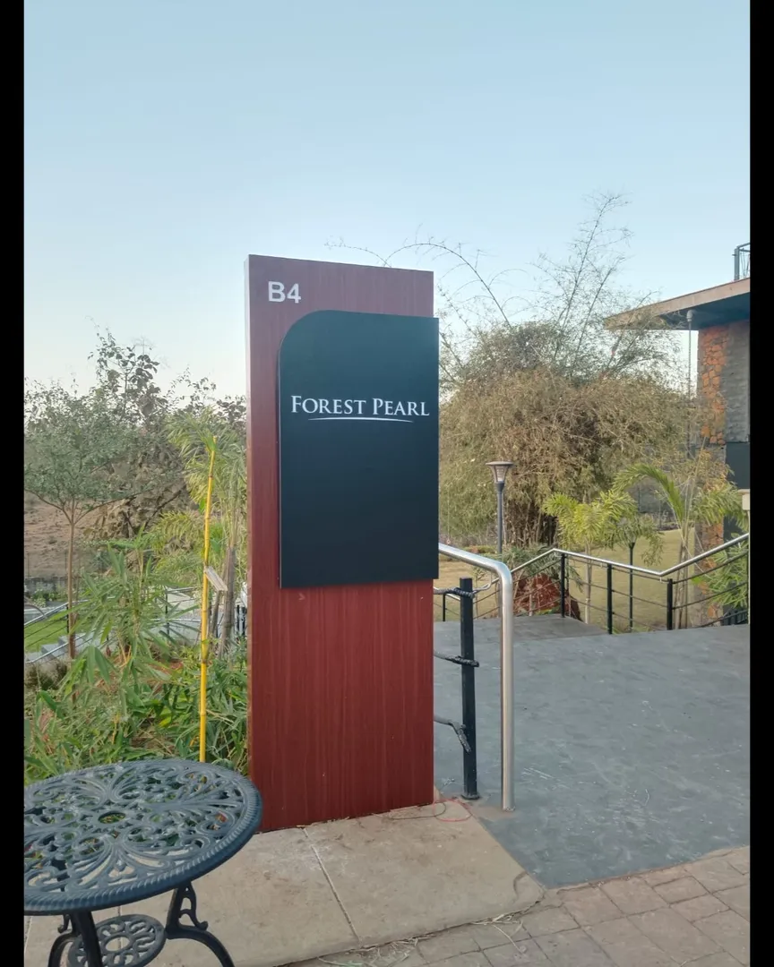 best resort sign board in nashik
