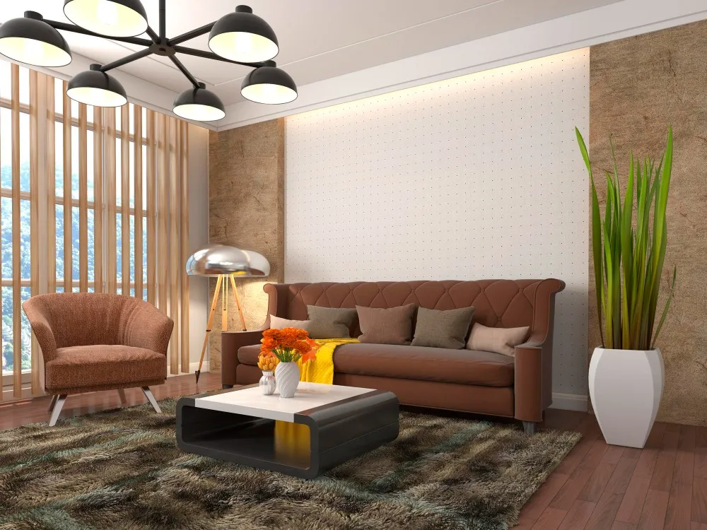 Living Room Interior Design Services in Nagpur | Comfort That Feels Effortless