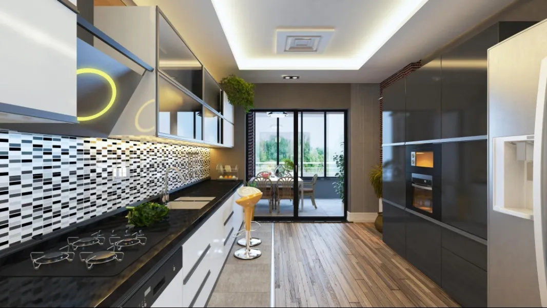 Kitchen Interior Designing Services in Nagpur | Where Function Meets Daily Ease