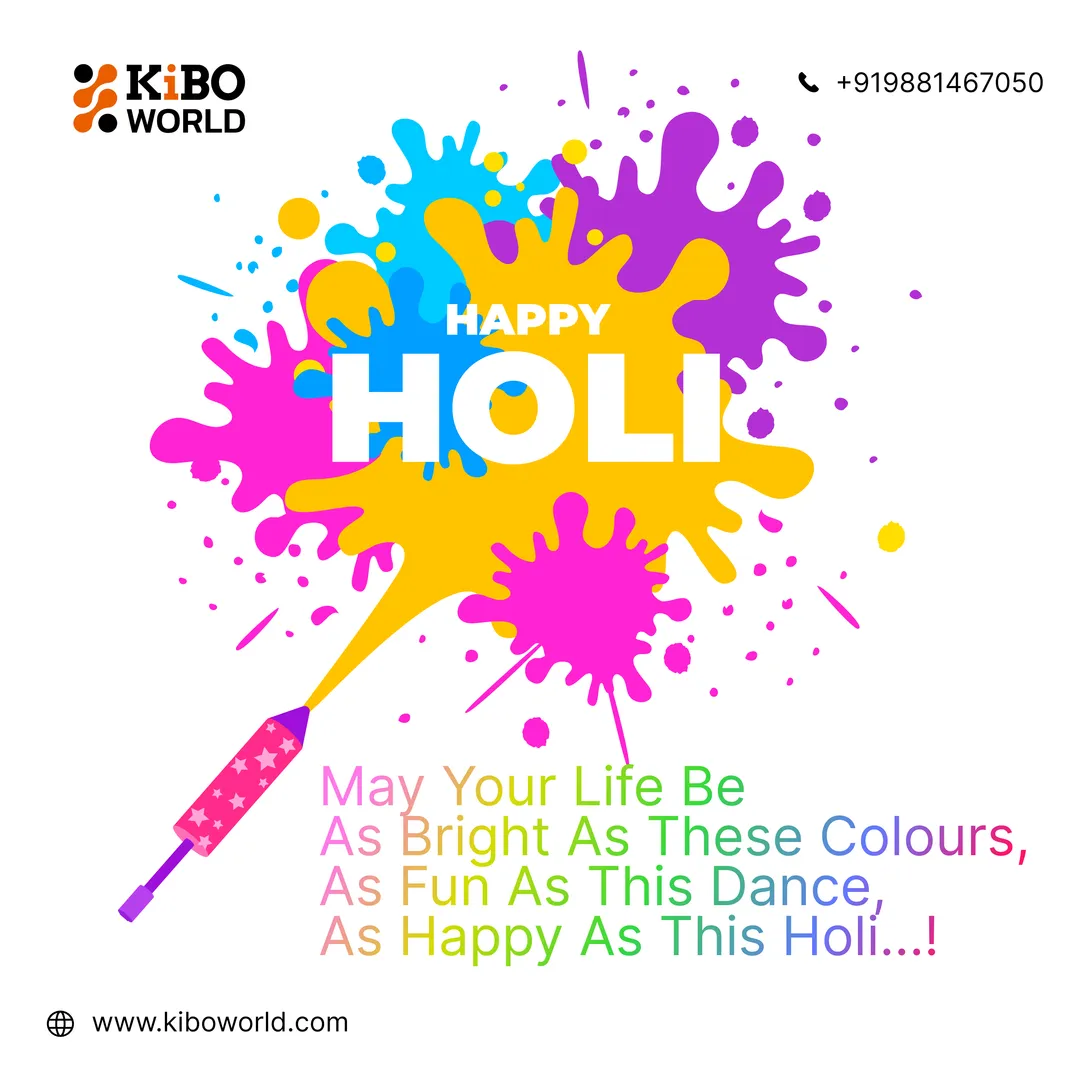 🎨🌸 May the colors of Holi wash away worries and fill your life with smiles and success. Wishing yo...