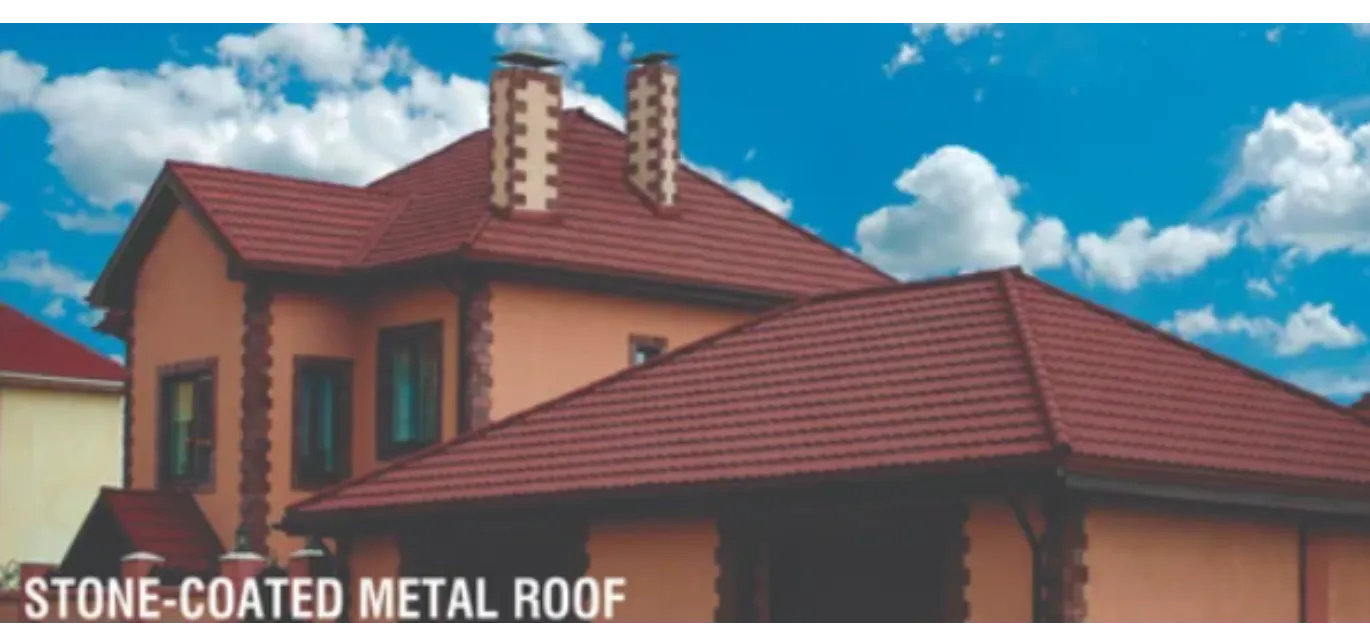 Stone Coated Metal Roofing Sheet in Nagpur | Strength with Refined Finish