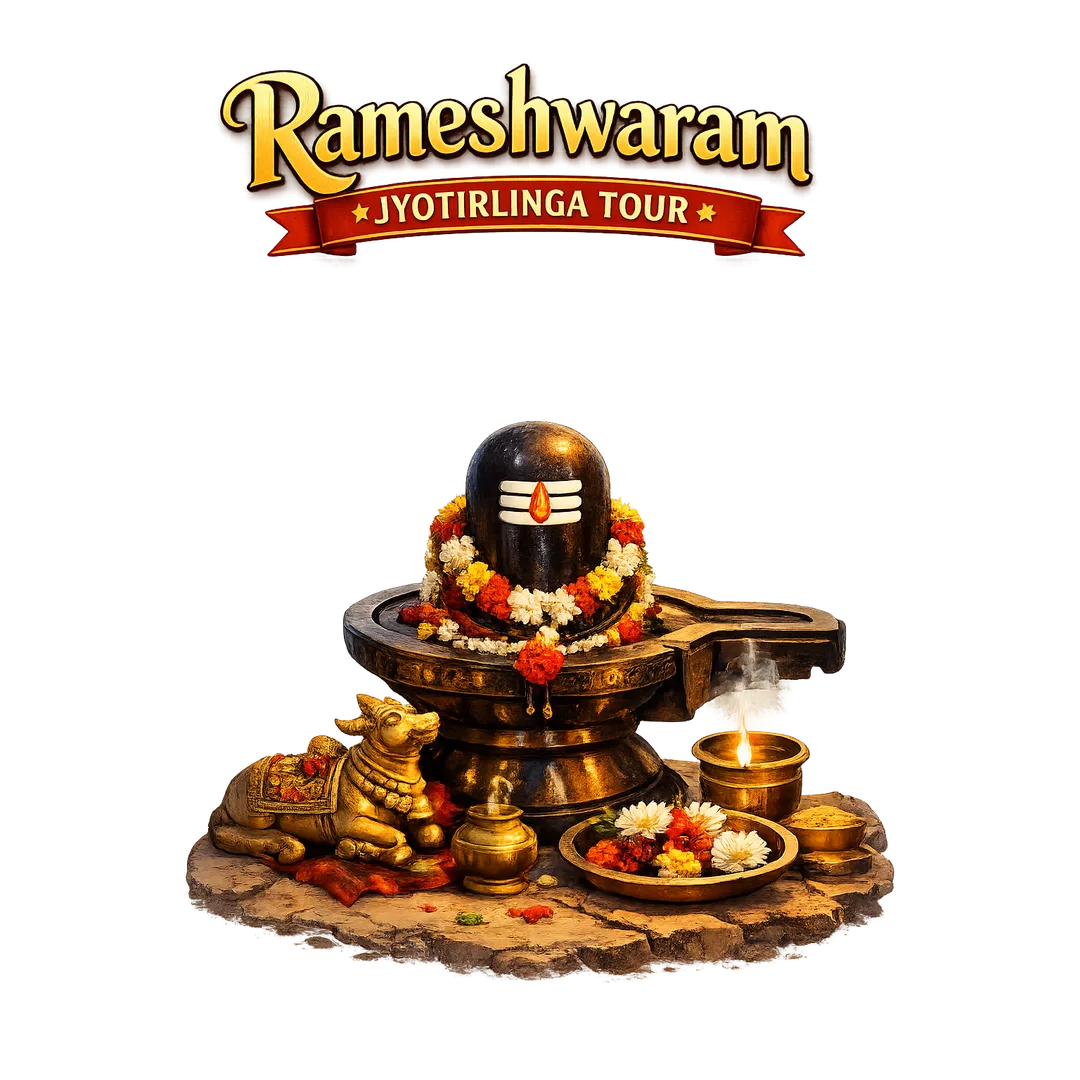Rameshwaram Jyotirlinga Tour from Bangalore – A Sacred Shiva Pilgrimage