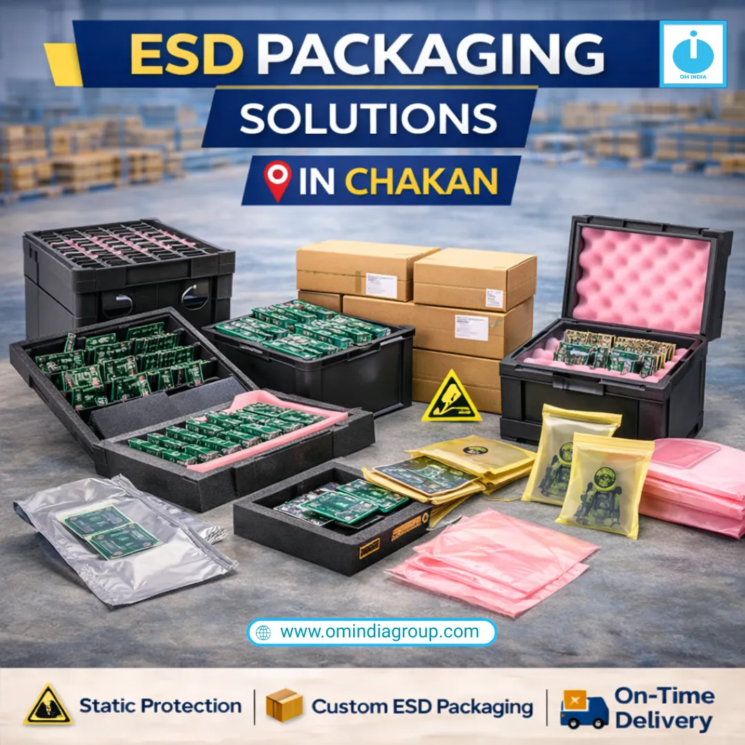 ESD Packaging Solutions in Chakan | Anti‑Static Industrial Packaging