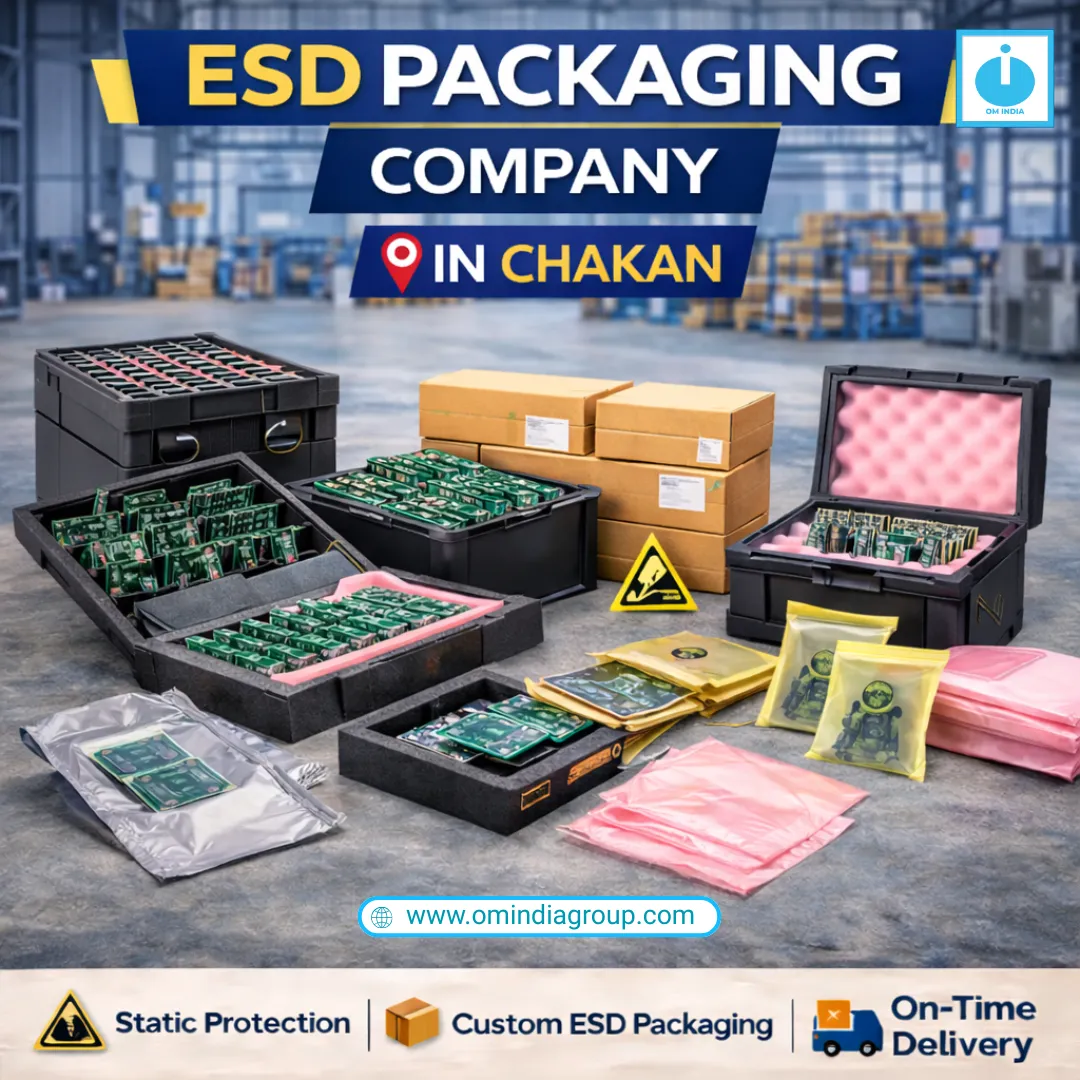 ESD Packaging Company in Chakan | Anti‑Static Industrial Packaging Solutions