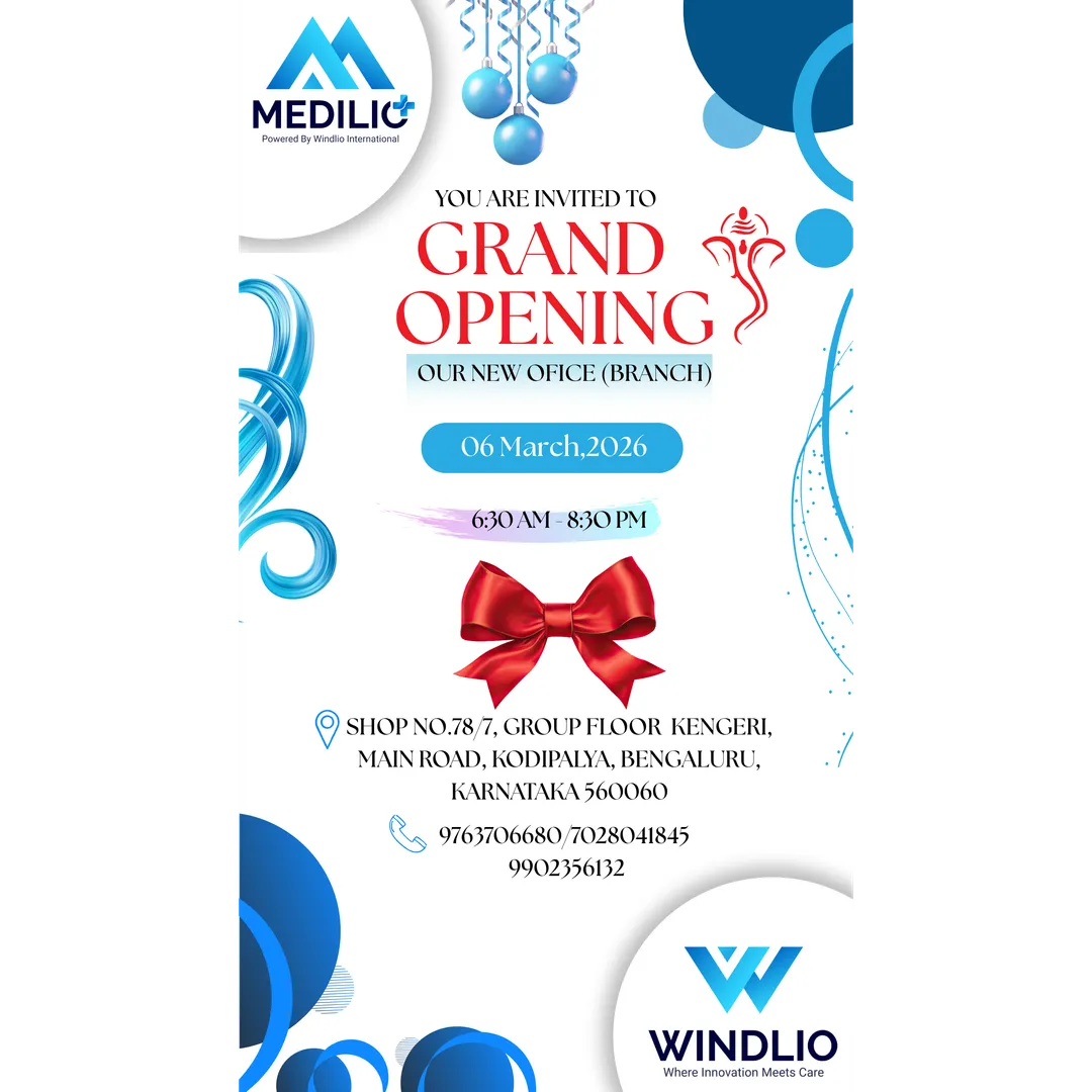 π Windlio International Expands to Bengaluru! π