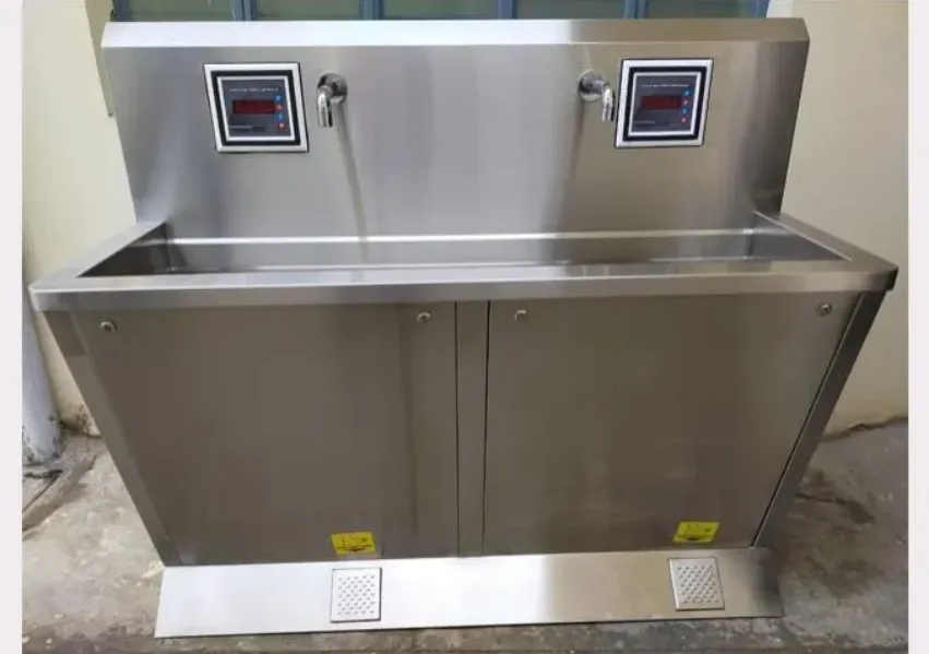 Surgical Scrub Sink in India – Enhancing Pre-Operative Hygiene