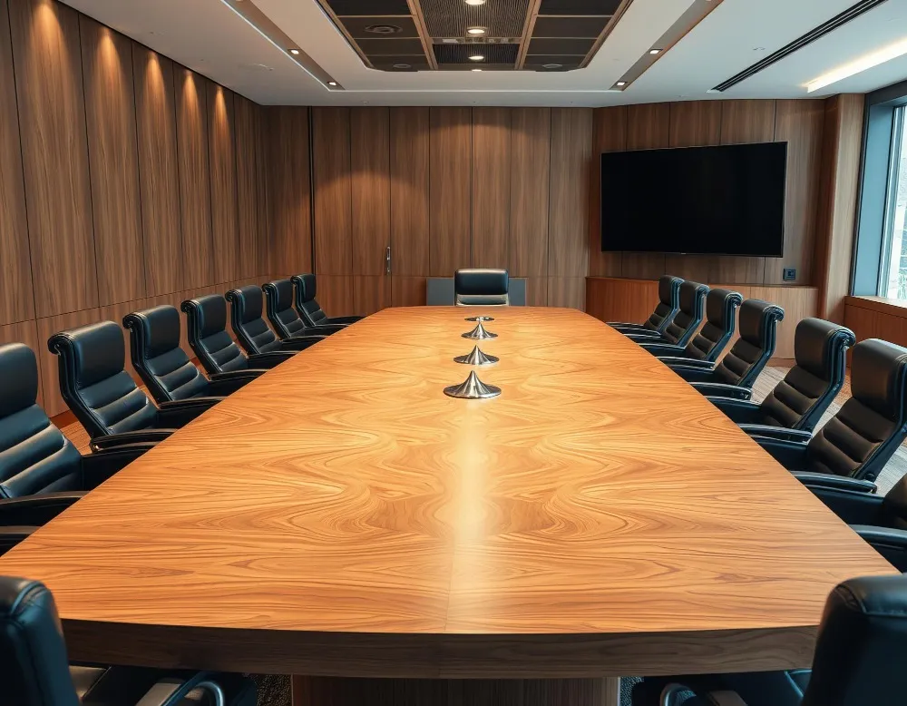 Luxury Conference Tables for Office in Theni for Professional Spaces