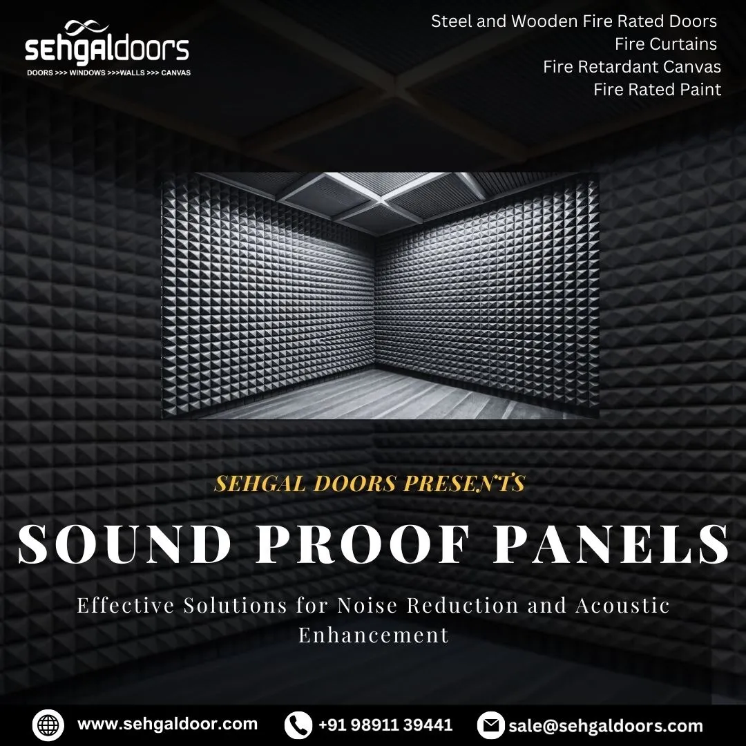 Sound Proof Panels manufacturer