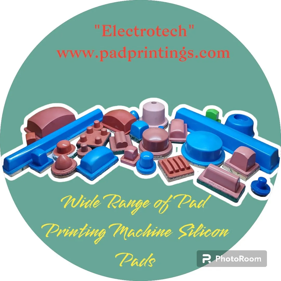 Pad Printing Silicon Pads