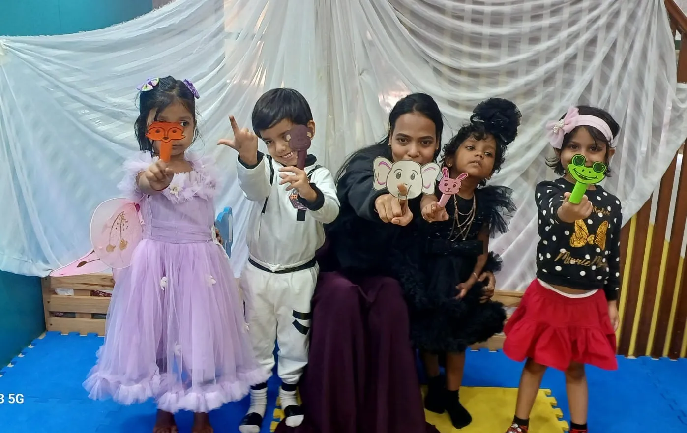 Storytelling Through Finger Puppets | Preschool Learning Activity