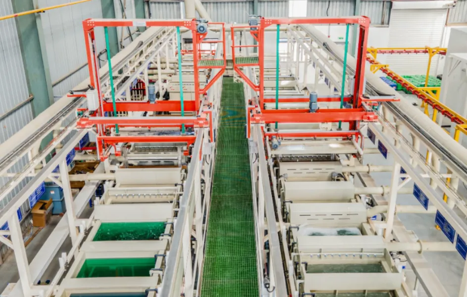 Fully Automatic Anodising Plant in Bangalore – Controlled Finishing for Aluminium Components