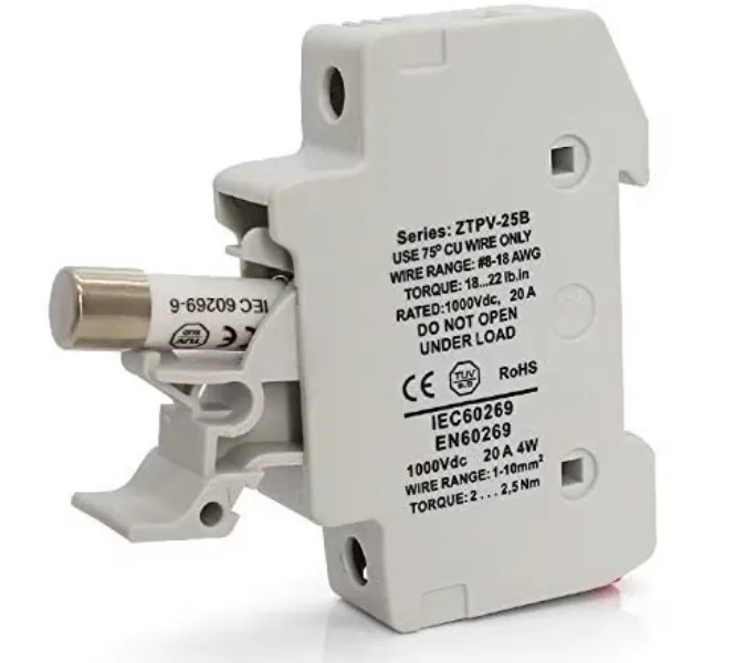 DC Fuse & Fuse Base in Wenzhou – Small Components with a Big Safety Role
