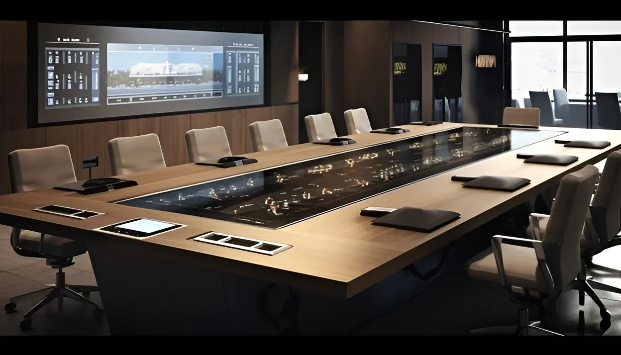 Premium Office Conference Table Manufacturer in Hadapsar – Where Conversations Take Shape