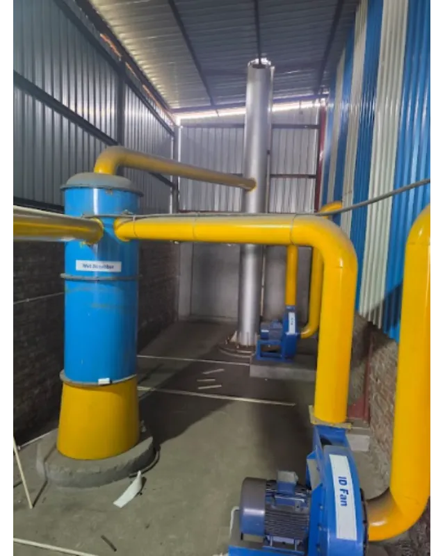 Wet Scrubber Machine – Industrial Fume Scrubber in Ghaziabad