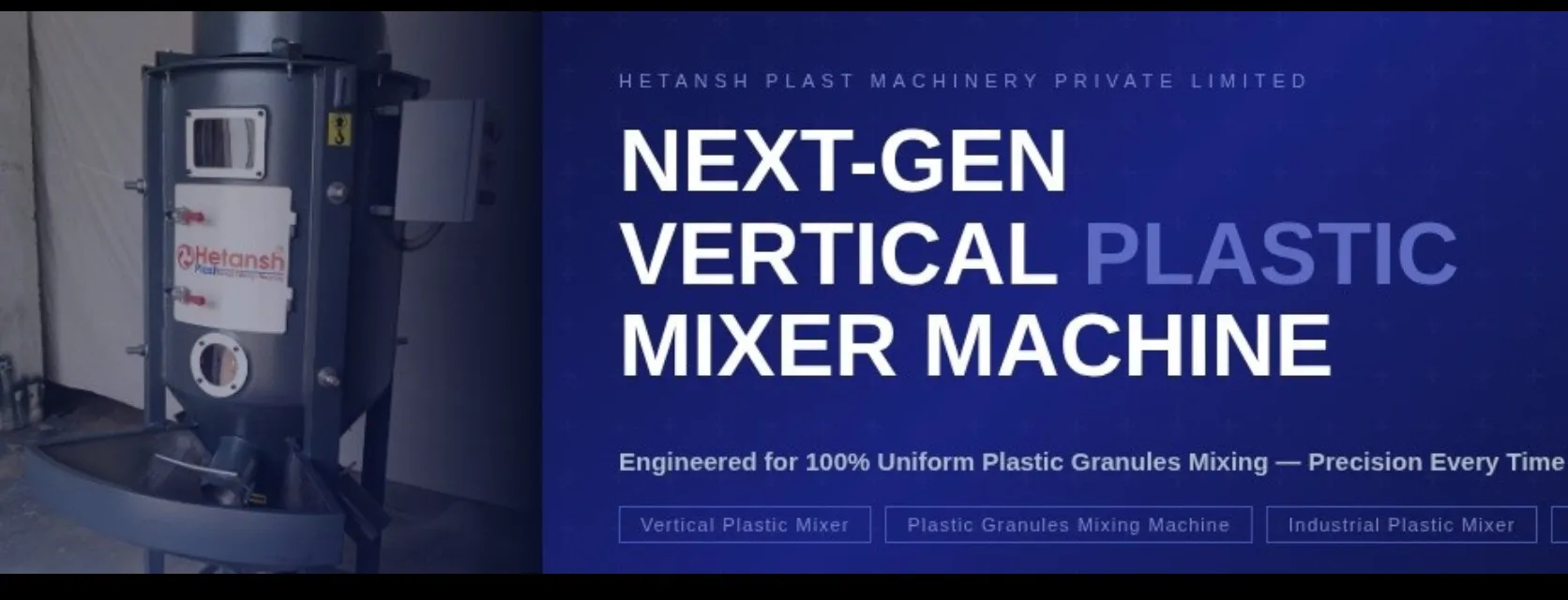 Plastic Granules Mixing Machine