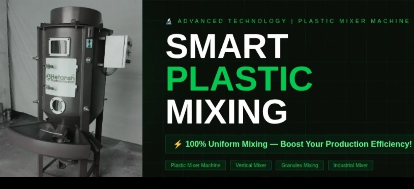 Granules Mixing Machine Manufacturer & Exporter in India