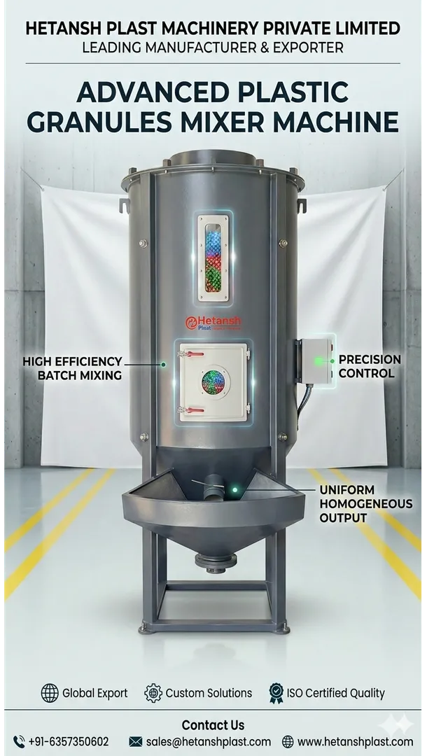 Granules Mixing Machine