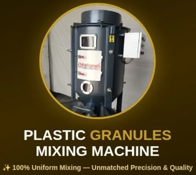 Plastic Mixer Machine