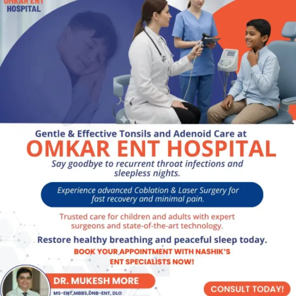 Tonsillitis & Throat Disorder Treatment
