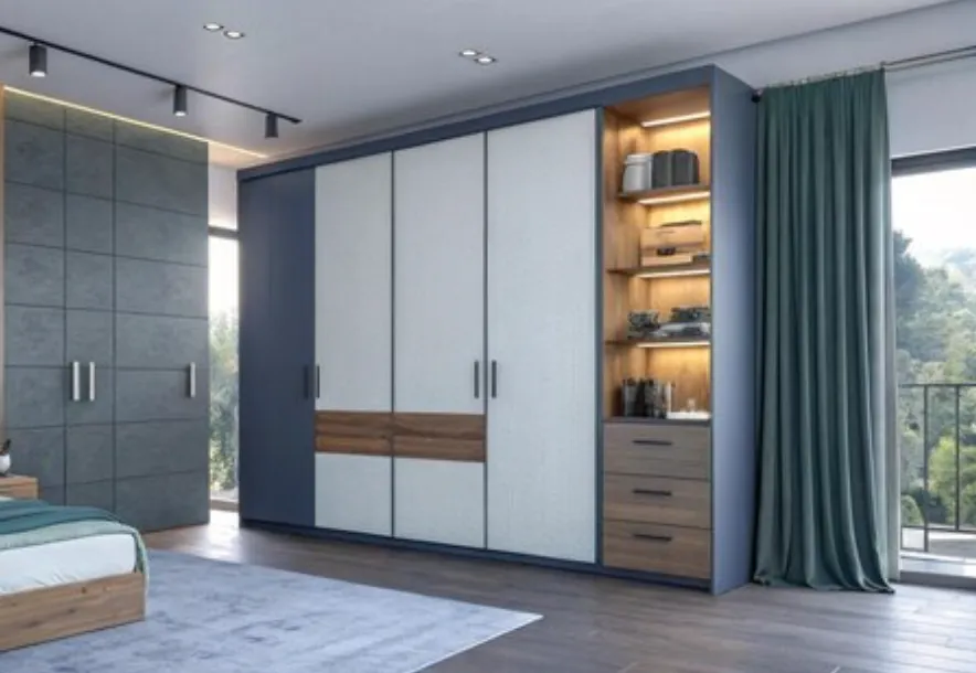 Bedroom Wardrobes in Noida | Storage That Complements the Space