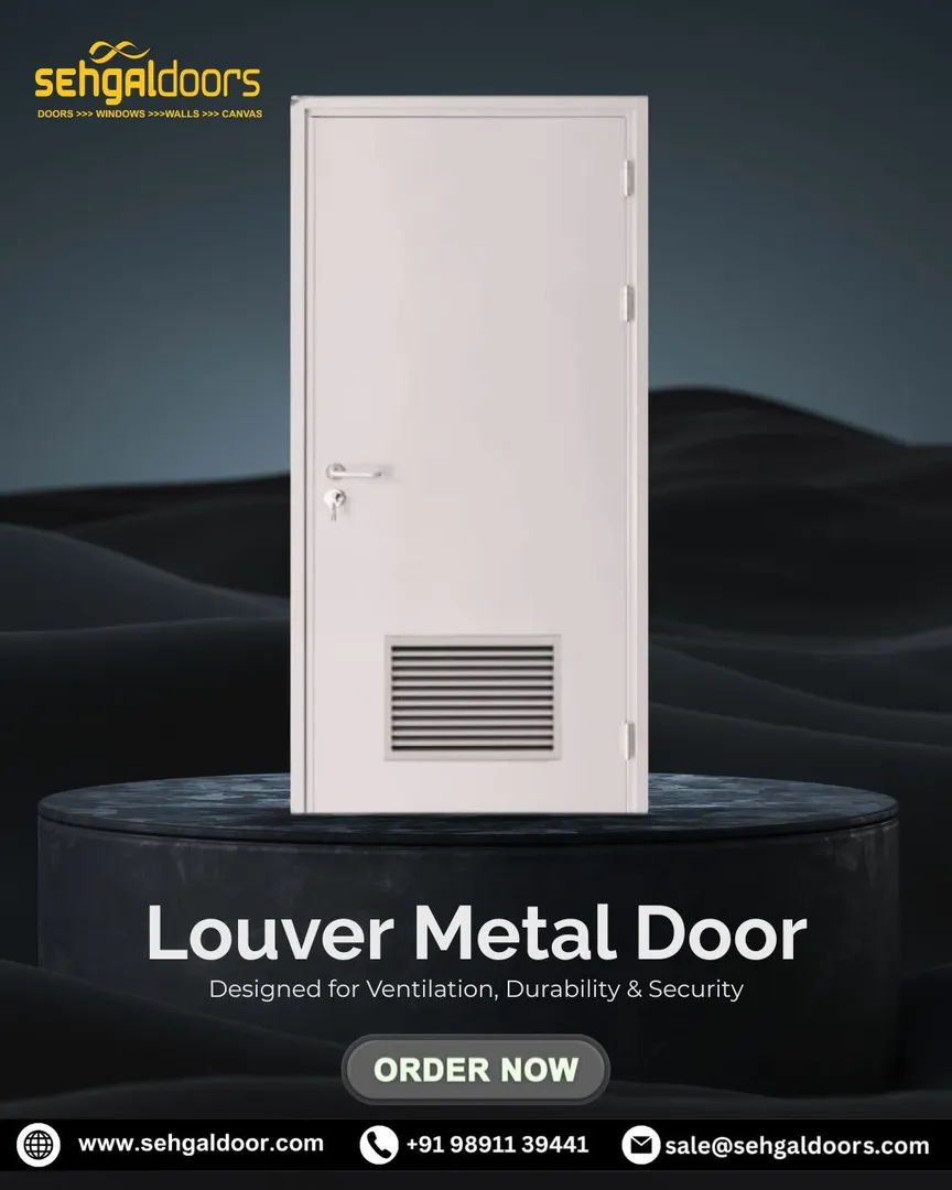 Louver Metal Door manufacturers