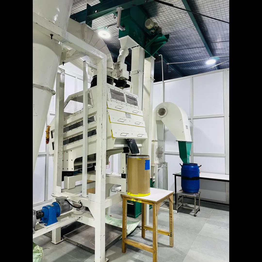 D-Stoner Dry Sttoner Machine for grain cleaning manufacturer in noida