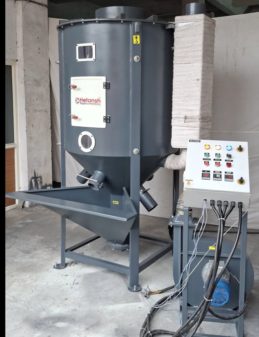 Plastic Granules Mixing with heating machine