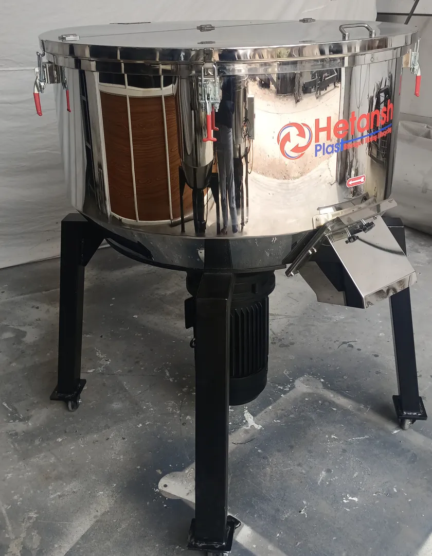 Plastic Masterbatch Mixer Machine