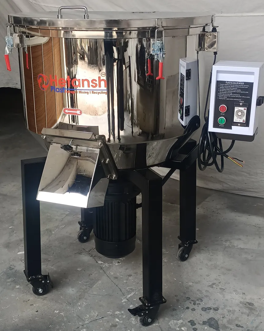 50 Kg Plastic Mixer Machine
