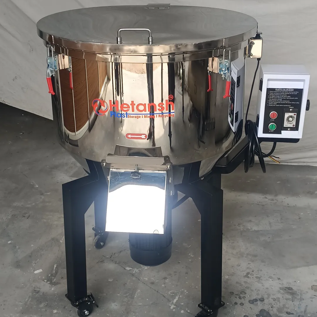 Plastic Dana Mixer Machine