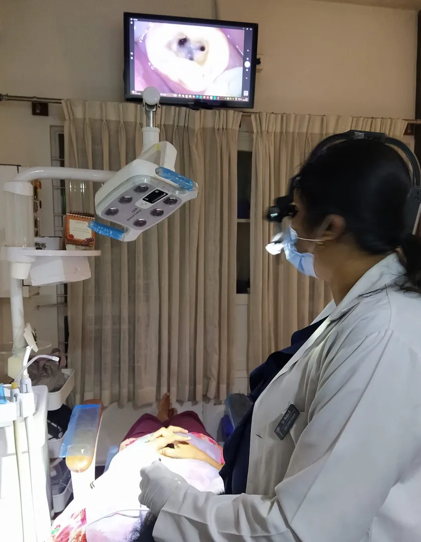 Root canal treatment in Bangalore , Sadashivanagar Orchards Dental Care
